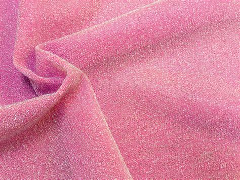 metallic pink woven fabric|mc dougall glitter fabric.